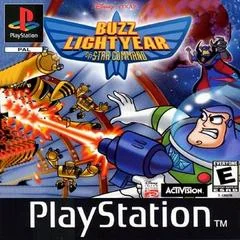 Carátula de Buzz Lightyear of Star Command