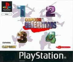 Carátula de Capcom Generations
