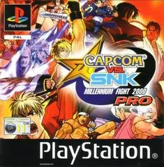 Carátula de Capcom vs. SNK Millennium Fight 2000 Pro