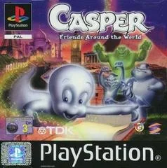 Carátula de Casper Friends Around the World