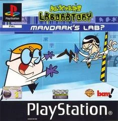 Carátula de Dexter's Laboratory Mandark's Lab