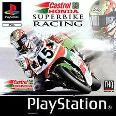 Carátula de Castrol Honda Superbike Racing