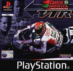Carátula de Castrol Honda World Superbike Team VTR