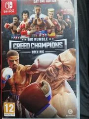 Carátula de Big Rumble Creed Champions Boxing
