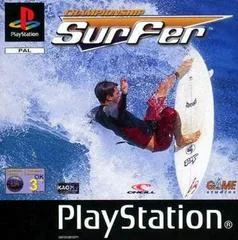 Carátula de Championship Surfer