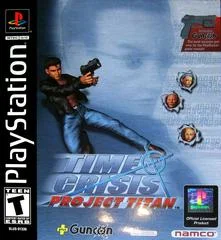 Carátula de Time Crisis Project Titan [Gun Bundle]