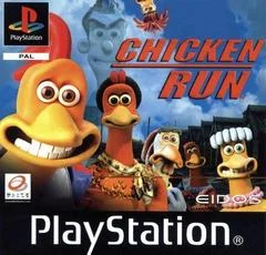 Carátula de Chicken Run