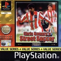 Carátula de Chris Kamara's Street Soccer