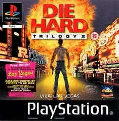 Carátula de Die Hard Trilogy 2 Viva Las Vegas