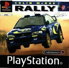 Carátula de Colin McRae Rally
