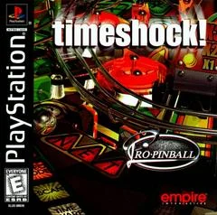 Carátula de Timeshock Pro Pinball