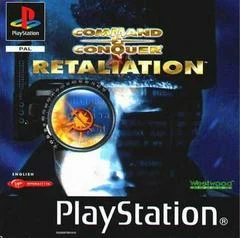 Carátula de Command & Conquer Retaliation