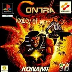 Carátula de Contra Legacy of War