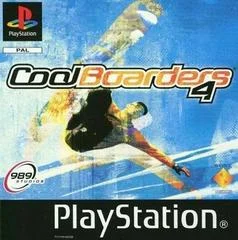 Carátula de Cool Boarders 4