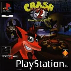 Carátula de Crash Bandicoot 2 Cortex Strikes Back
