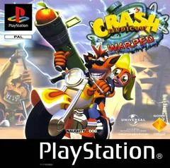 Carátula de Crash Bandicoot 3 Warped