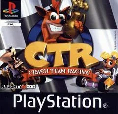 Carátula de CTR: Crash Team Racing
