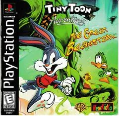 Carátula de Tiny Toon Adventures The Great Beanstalk