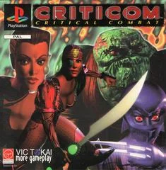 Carátula de Criticom Critical Combat