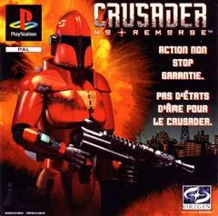 Carátula de Crusader No Remorse