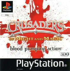 Carátula de Crusaders of Might and Magic