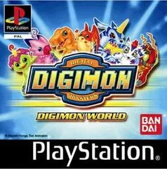 Carátula de Digimon World