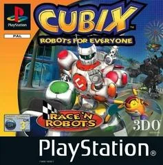 Carátula de Cubix Robots for Everyone Race N Robots