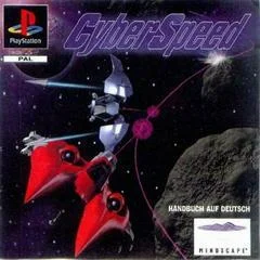 Carátula de CyberSpeed