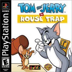 Carátula de Tom and Jerry In House Trap
