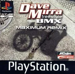 Carátula de Dave Mirra Freestyle BMX Maximum Remix