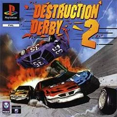Carátula de Destruction Derby 2