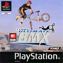 Carátula de TJ Lavin's Ultimate BMX