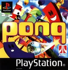 Carátula de Pong