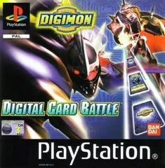 Carátula de Digimon Digital Card Battle