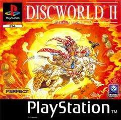 Carátula de DiscWorld II