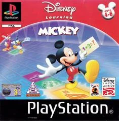 Carátula de Disney Learning Mickey