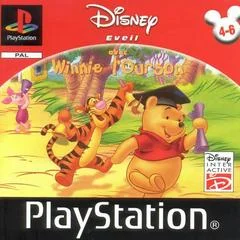 Carátula de Disney Learning Winnie the Pooh