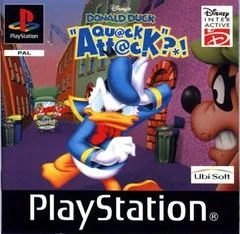 Carátula de Donald Duck Quack Attack