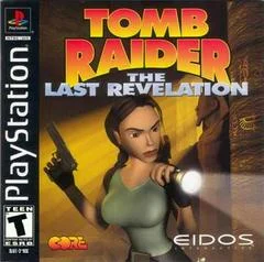 Carátula de Tomb Raider Last Revelation