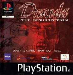 Carátula de Dracula The Resurrection