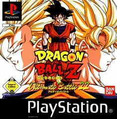 Carátula de Dragon Ball Z Ultimate Battle 22