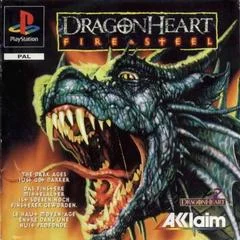 Carátula de DragonHeart Fire & Steel