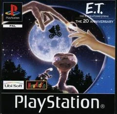 Carátula de ET the Extra Terrestrial: 20th Anniversary