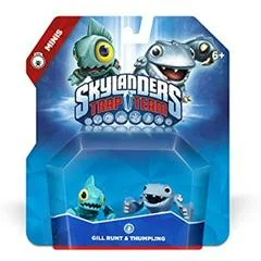 Carátula de Gill Runt & Thumpling - Trap Team, Minis