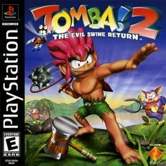 Carátula de Tomba 2 The Evil Swine Return