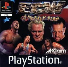 Carátula de ECW Anarchy Rulz