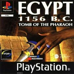 Carátula de Egypt 1156 BC: Tomb of the Pharaoh
