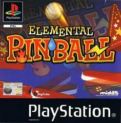 Carátula de Elemental Pinball