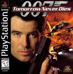 Carátula de 007 Tomorrow Never Dies