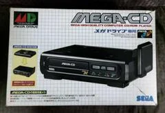 Carátula de Sega Mega-CD Console